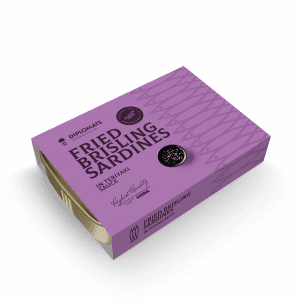 Ceptas Brisling Sardīnes Terijaki Mērcē 100g