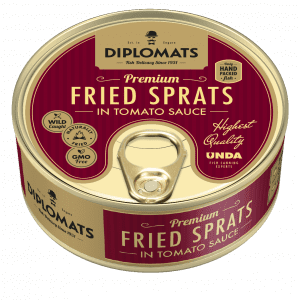 Brētliņas Apceptas Tomātu Mērcē 240g b/g Premium