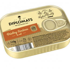 Brisling Sardīnes eļļā 110g