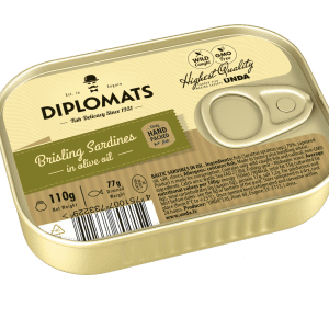 Brisling Sardīnes olīveļļā 110g