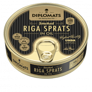 Rīgas Šprotes eļļā 160g
