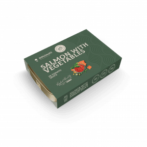 Lasis ar Dārzeņiem Tomātu Mērcē 140g