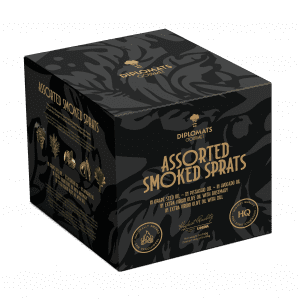 Diplomats Gourmet Dāvanu Komplekts (5 gab x 120g)